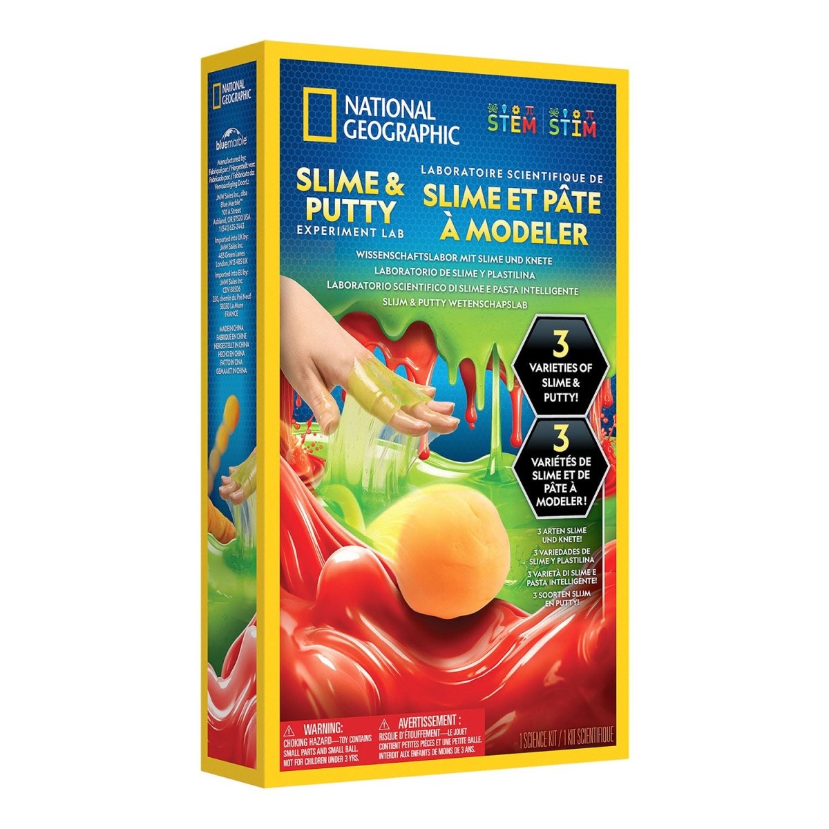 NG SUPER SLIME & PUTTY EXPERIMENT LAB - Premium for Kids in Qatar | Toysaro.com